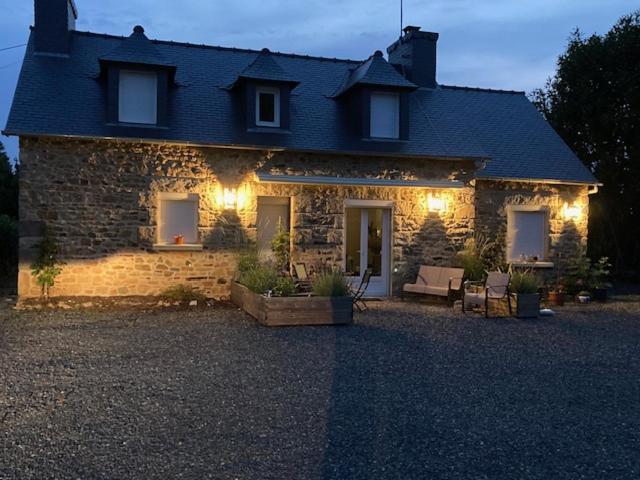 Chambre D'Hotes Salamandre Lanvollon Exterior photo